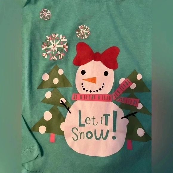 ADTN | toddler girls holiday t-shirt. Size: 2T - Picture 12 of 12